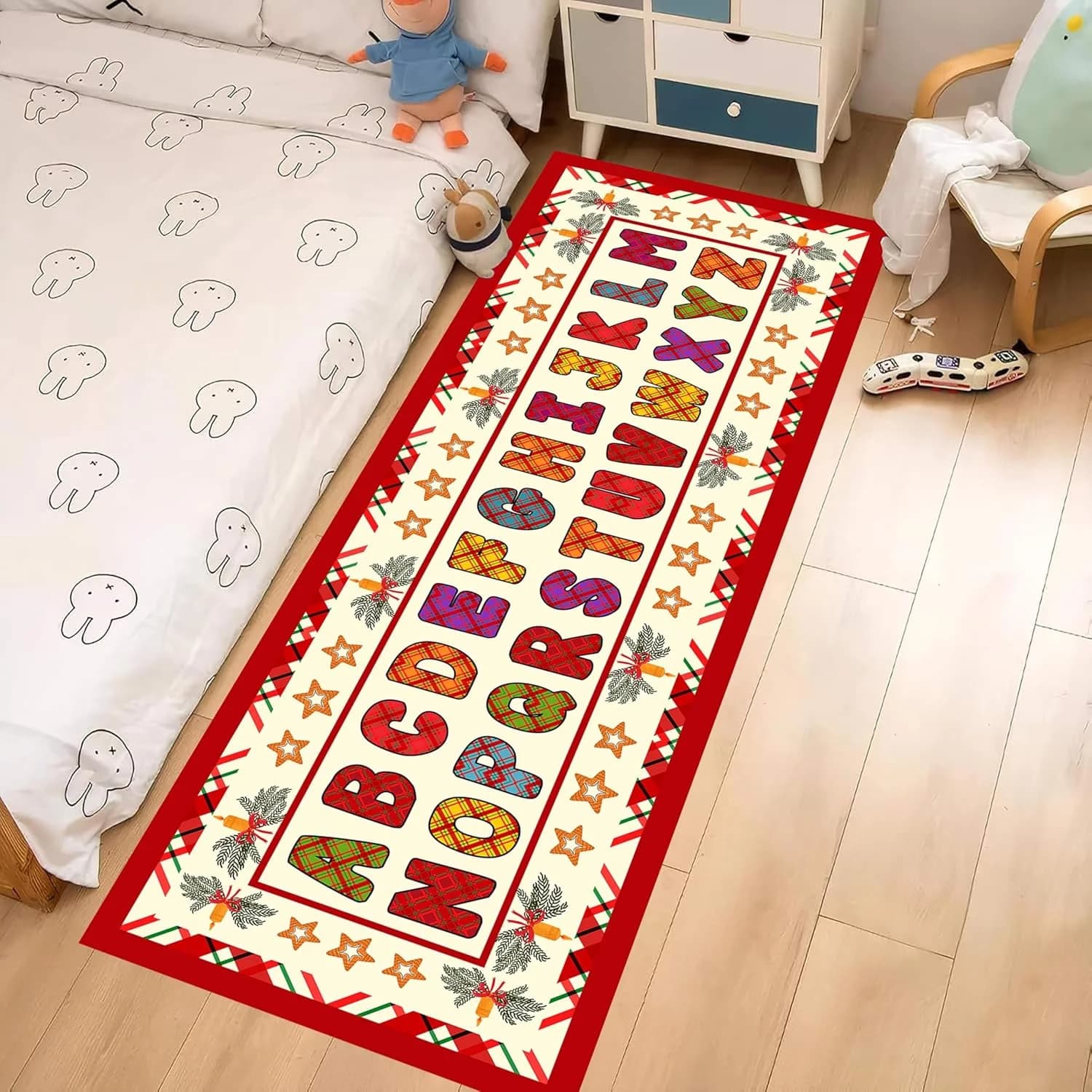 Hopscotch Learning Runner Rug