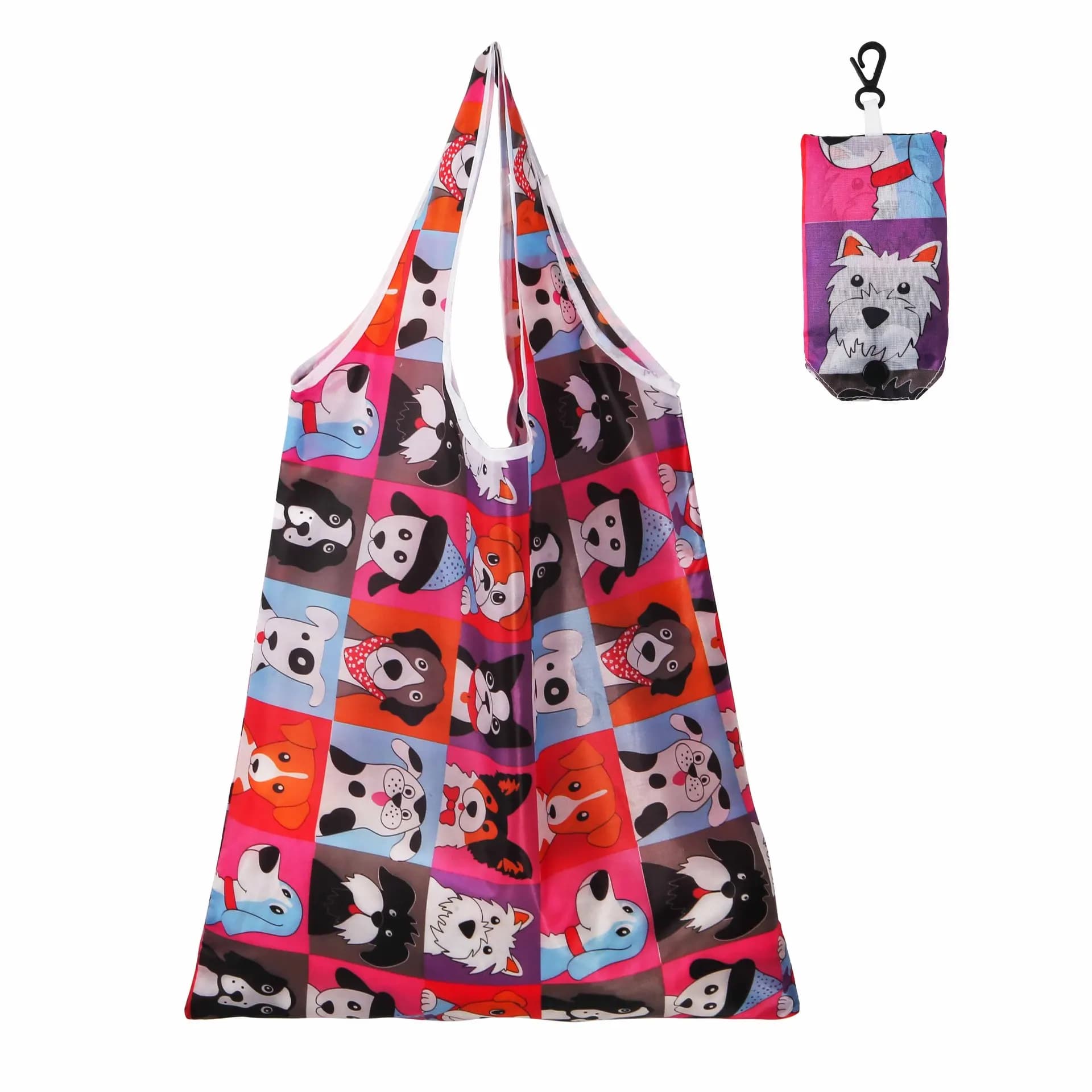 Reusable Foldable Shopping Bags