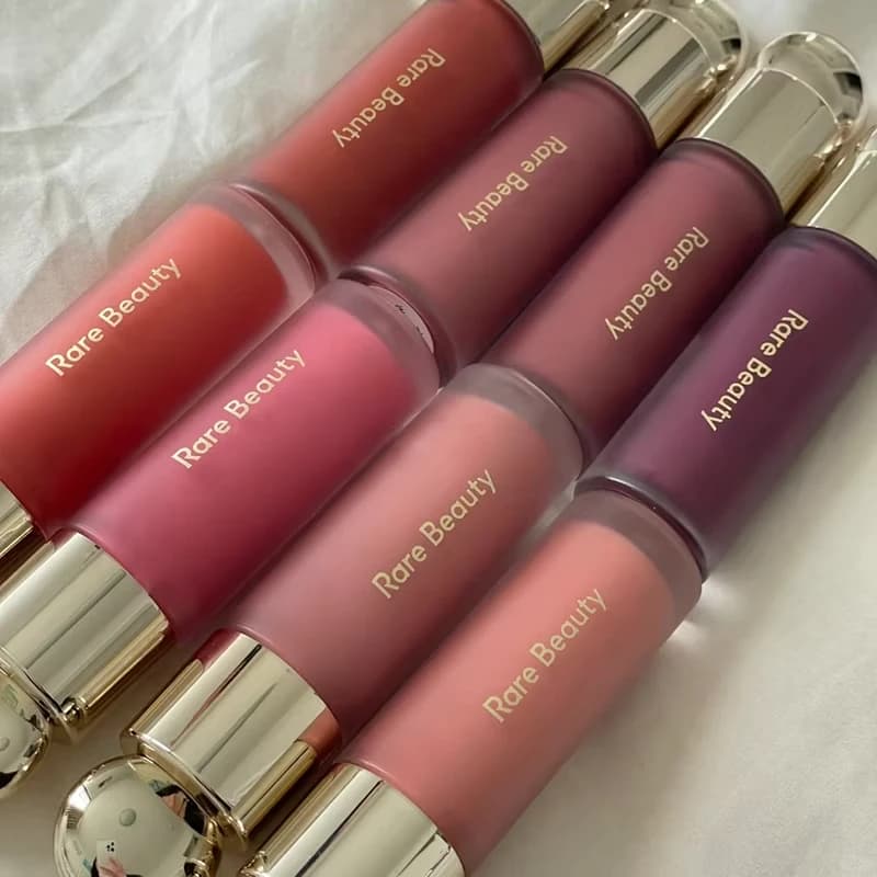 Rare Beauty Soft Pinch Liquid Blush and Lip Stain with Highlighter Dewy Natural Flush Long Lasting Waterproof Daily Face Makeup