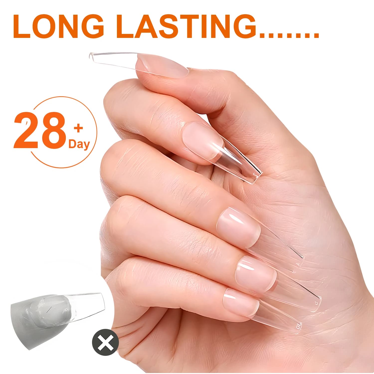 Nail Glue for Press On Nails and Extensions