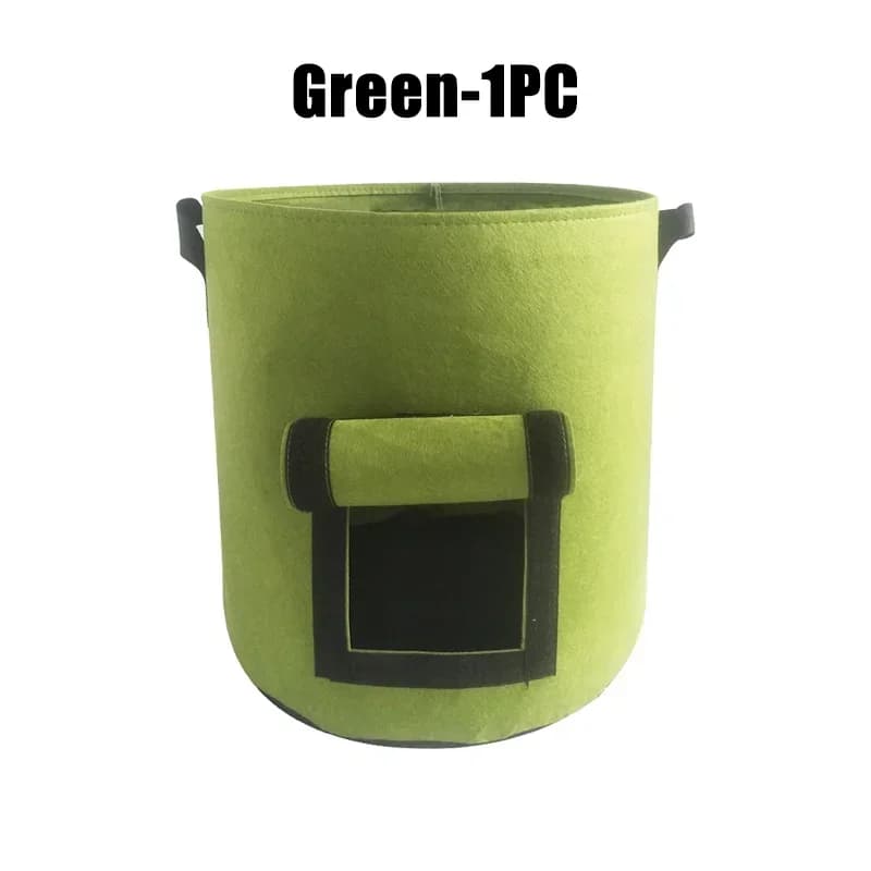 10 Gallon Grow Bags with Harvest Windows