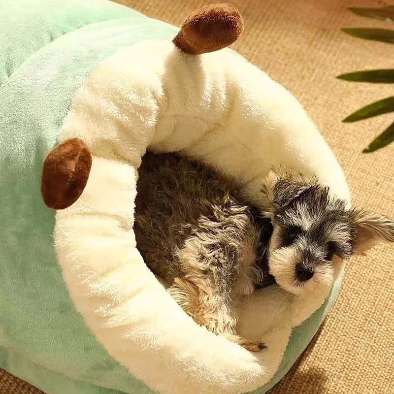 Cushioned Pet Bed Mat for Dogs