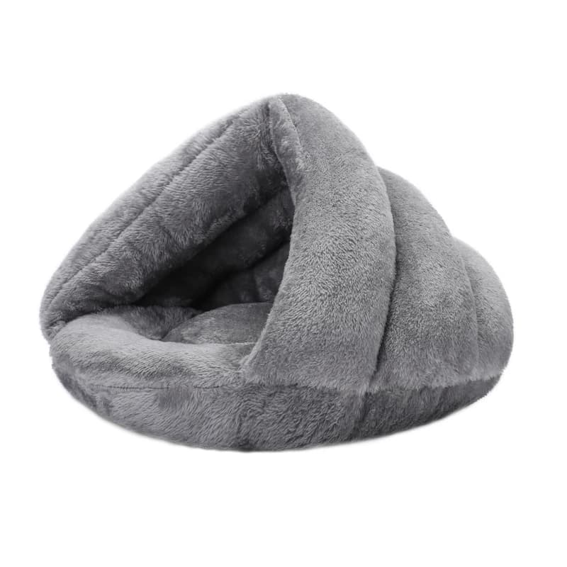 Small Plush Dog Bed