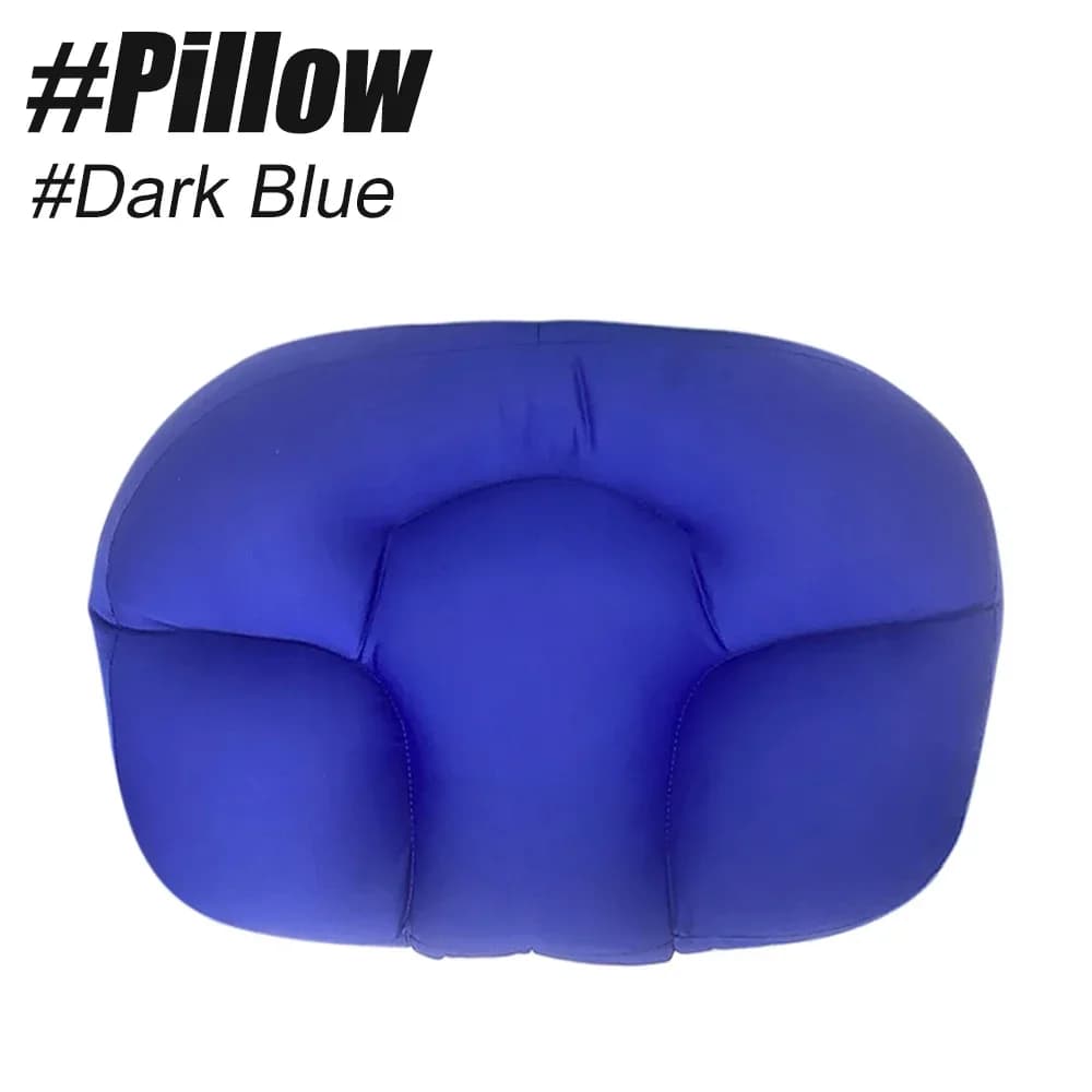 Egg-Shaped Memory Foam Pillow