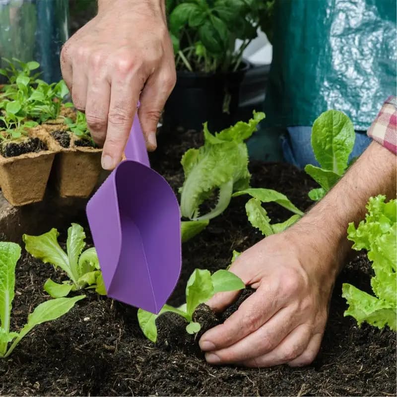 Garden Scoop Multi-Function Soil Shovel