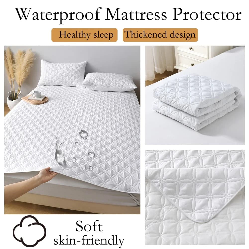 Waterproof Breathable Mattress Protector