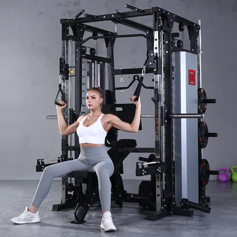MIYAUP Comprehensive Training Equipment Multifunctional Squat Stand Fitness Equipment Smith Machine Gantry