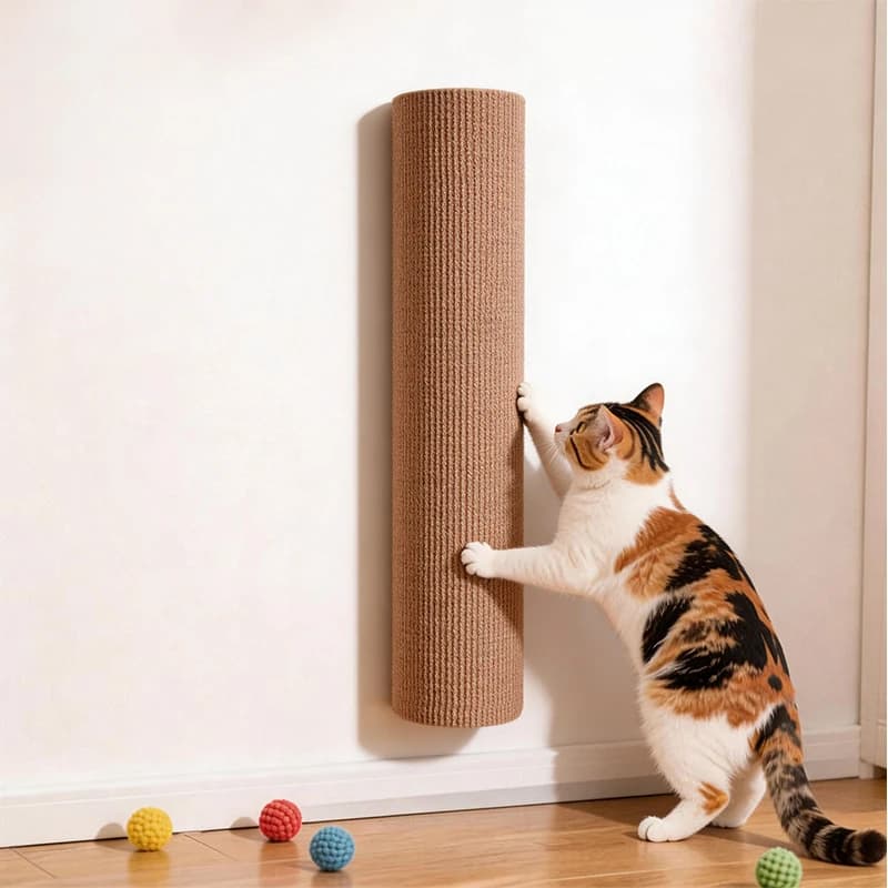 High-Adhesion Cat Scratching Post