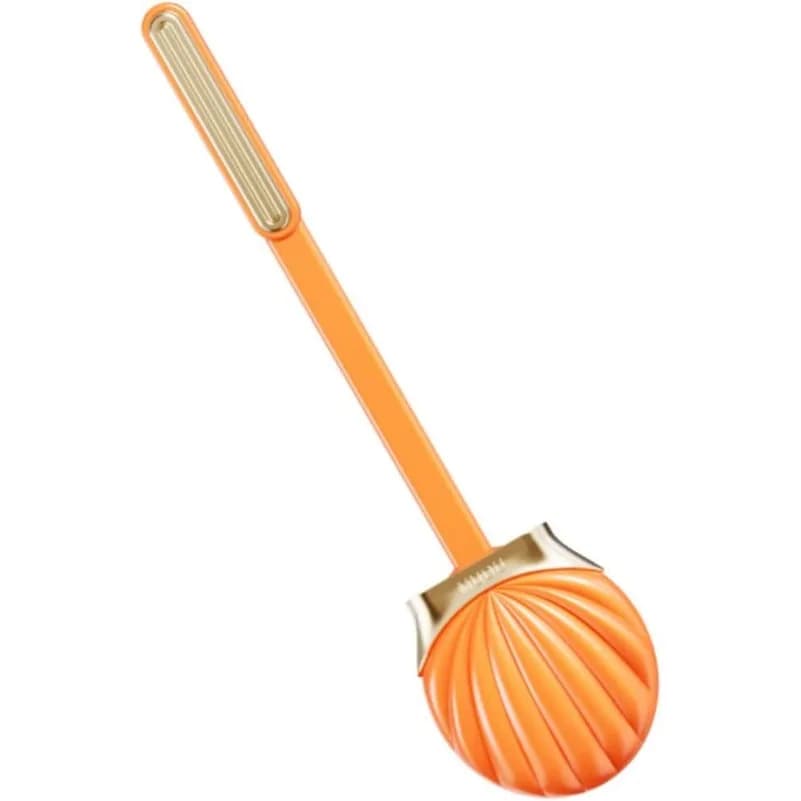 Silicone Toilet Brush Set with Long Handle