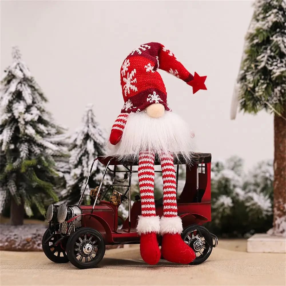 Glowing Christmas Dwarf Doll Light Ornaments