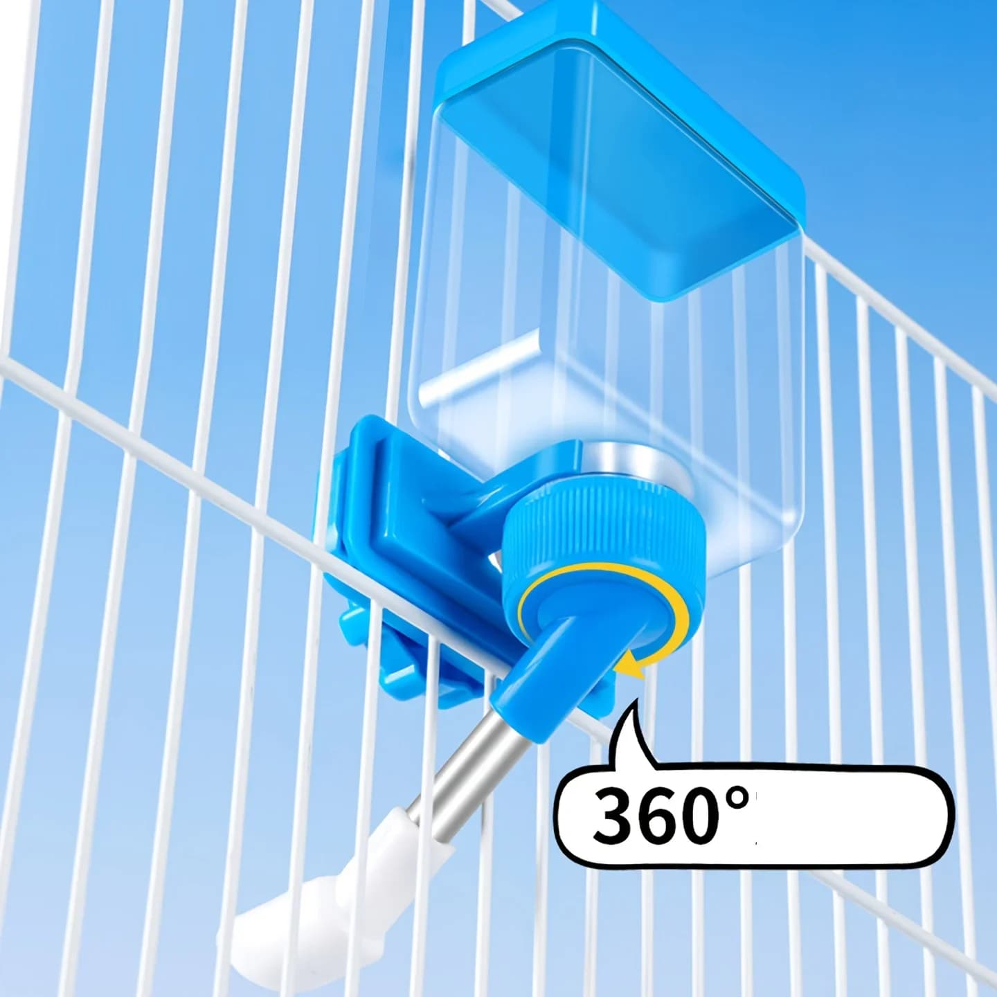 Bird Water Dispenser for Cage