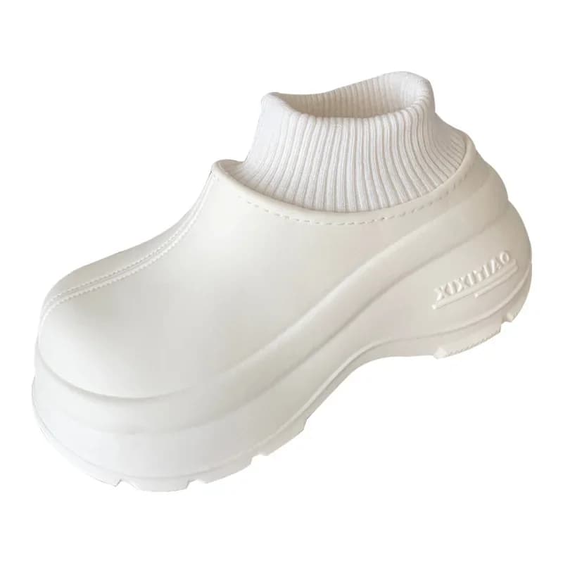 Women's Waterproof Padded Winter Short Boots