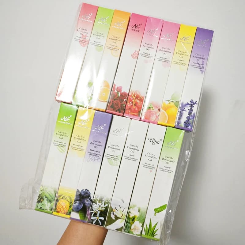 Cuticle Oil Pen Set with Brush Applicator