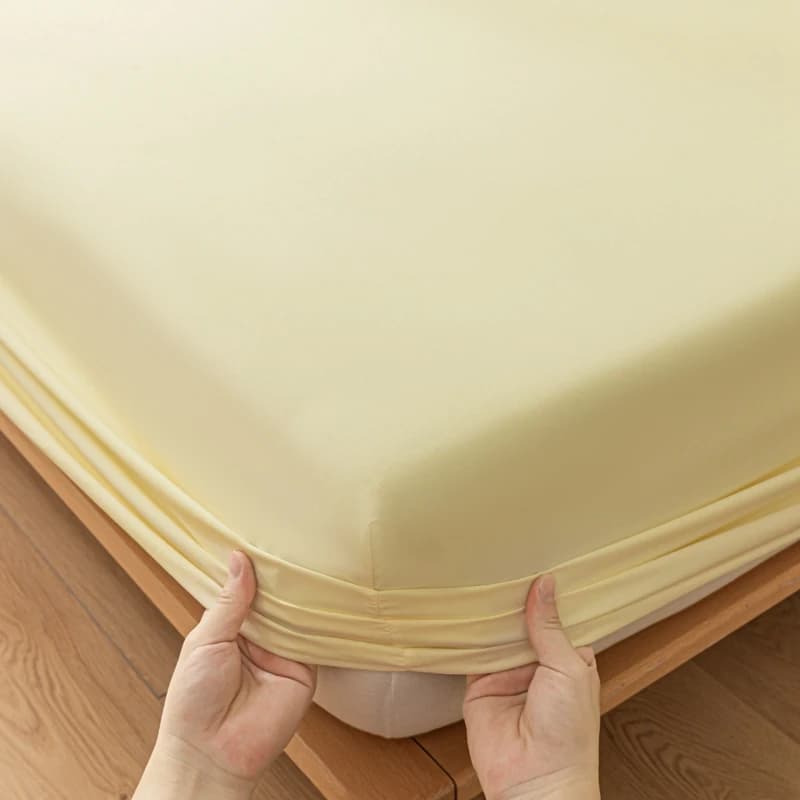 Cotton Fitted Bed Sheet
