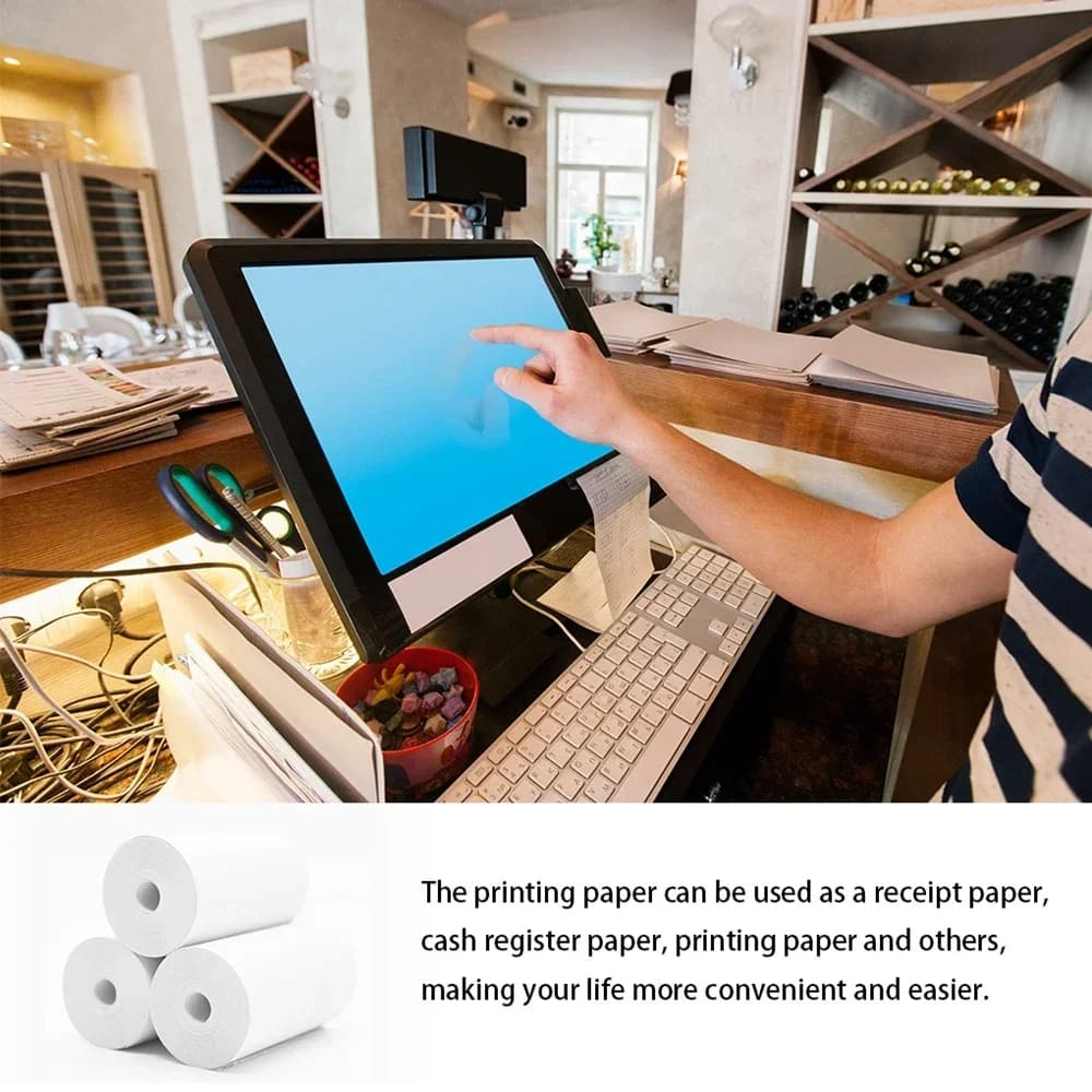Thermal Paper Refill Rolls for Kids Instant Camera