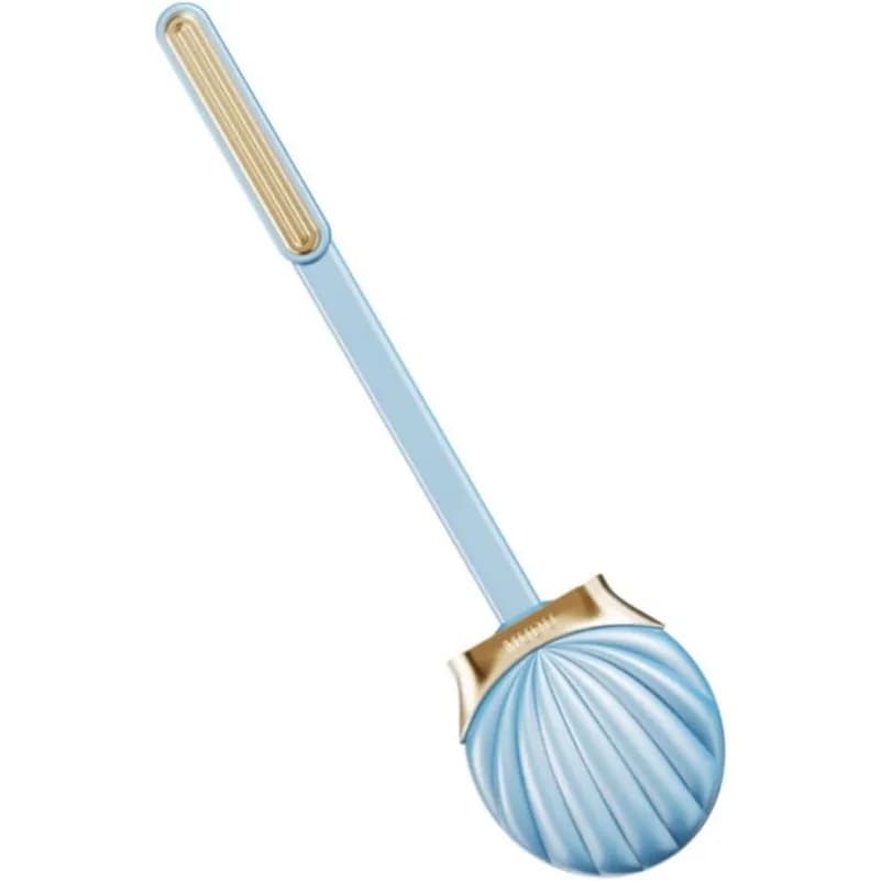Silicone Toilet Brush Set with Long Handle