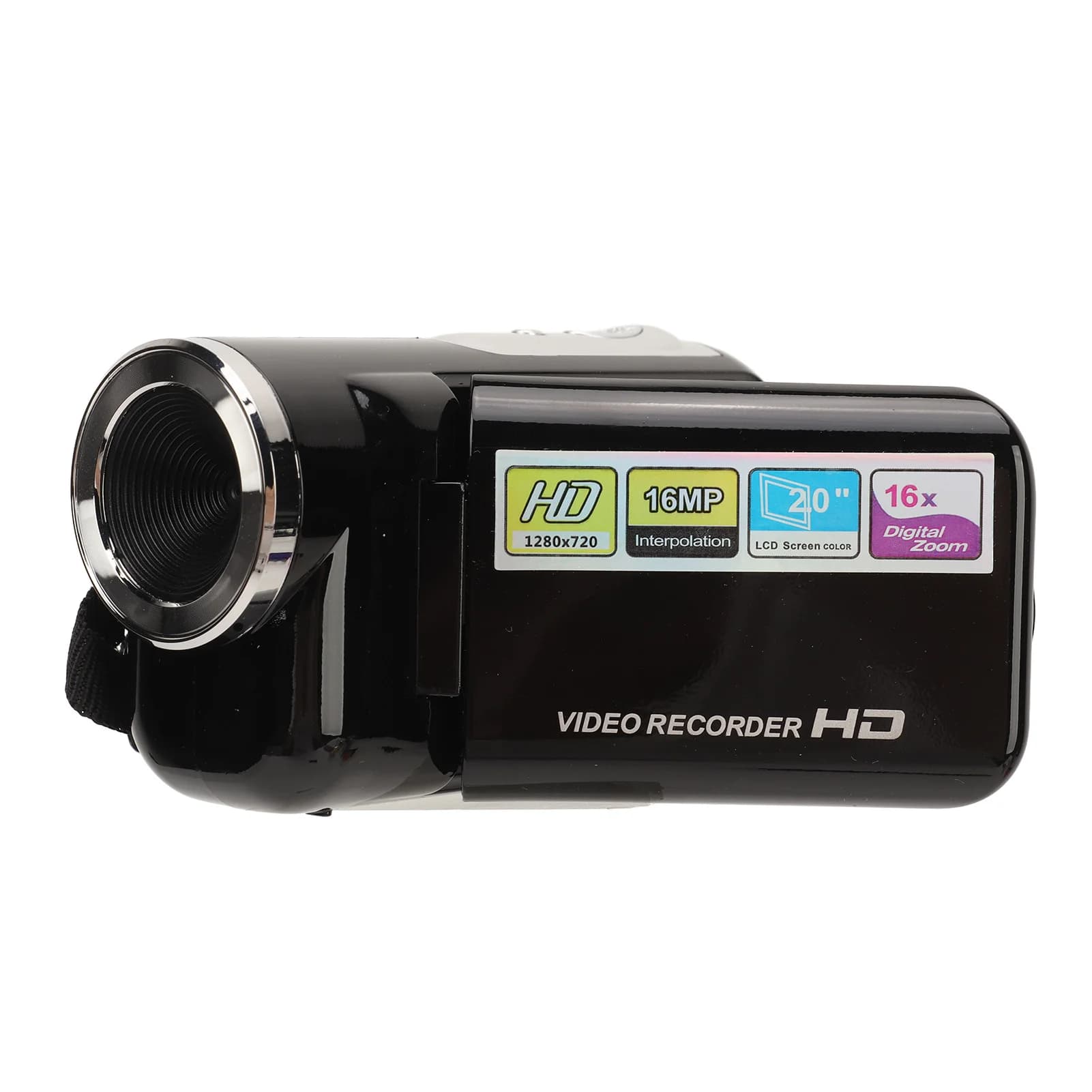 Handheld Digital Camcorder 16MP 1080P