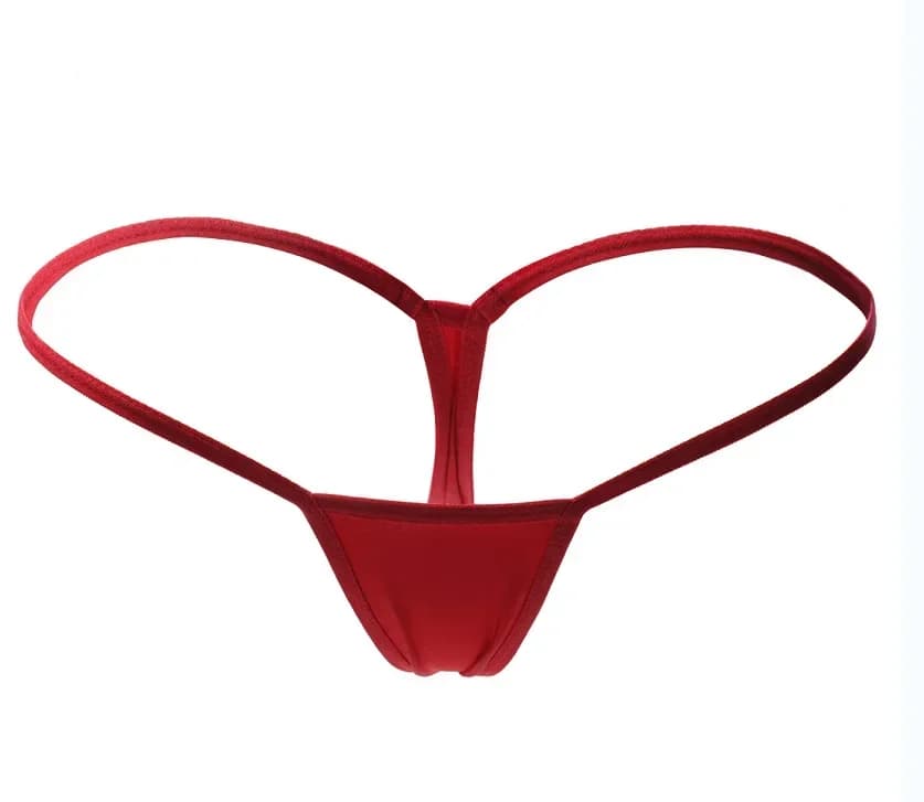Women's Seamless Thong and G-String Underwear Multi-Pack