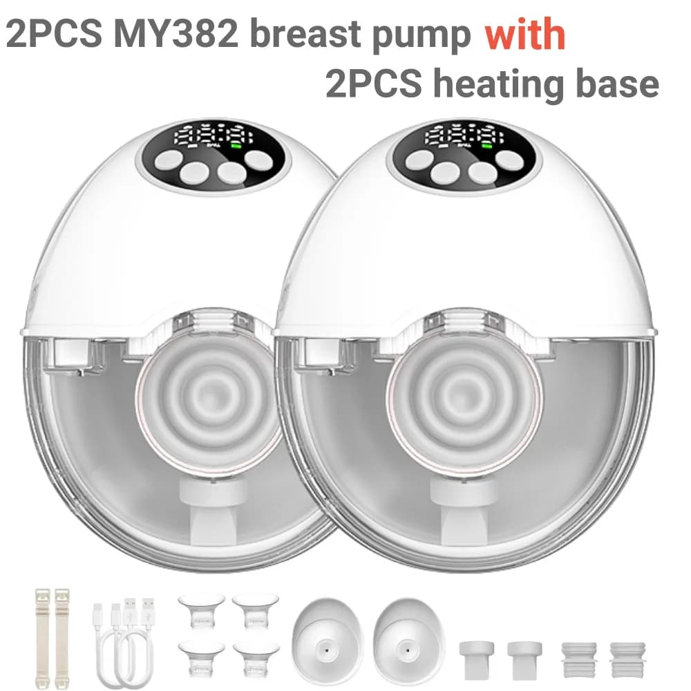 Wearable Electric Breast Pump