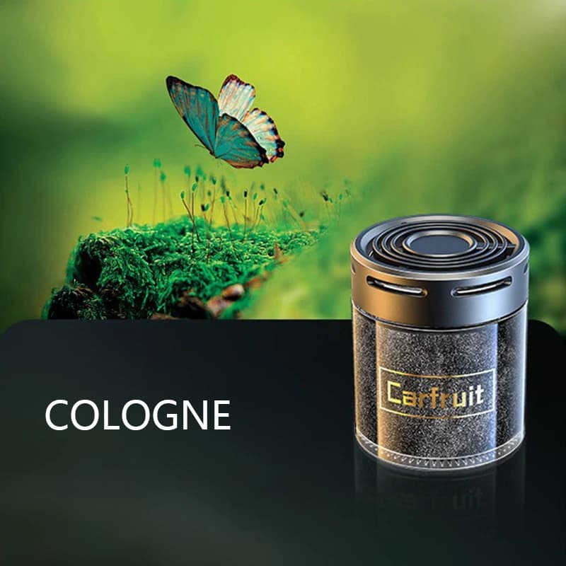 Car Aromatherapy Ornament Solid Balm Fragrance