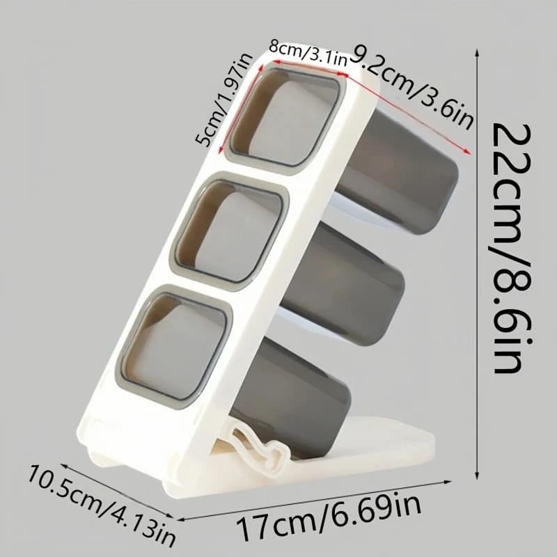 Detachable Multi-Layer Pen Holder