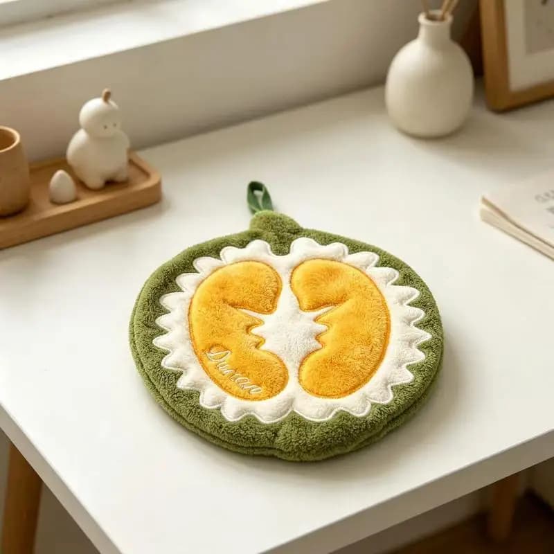 Fruit Design Hanging Hand Towels