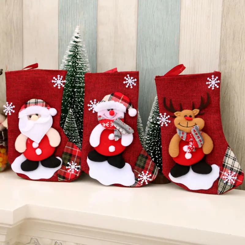Mini Christmas Stocking