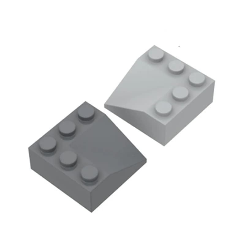 Corner Slope Bricks 3x3 22.5 Degree Inside