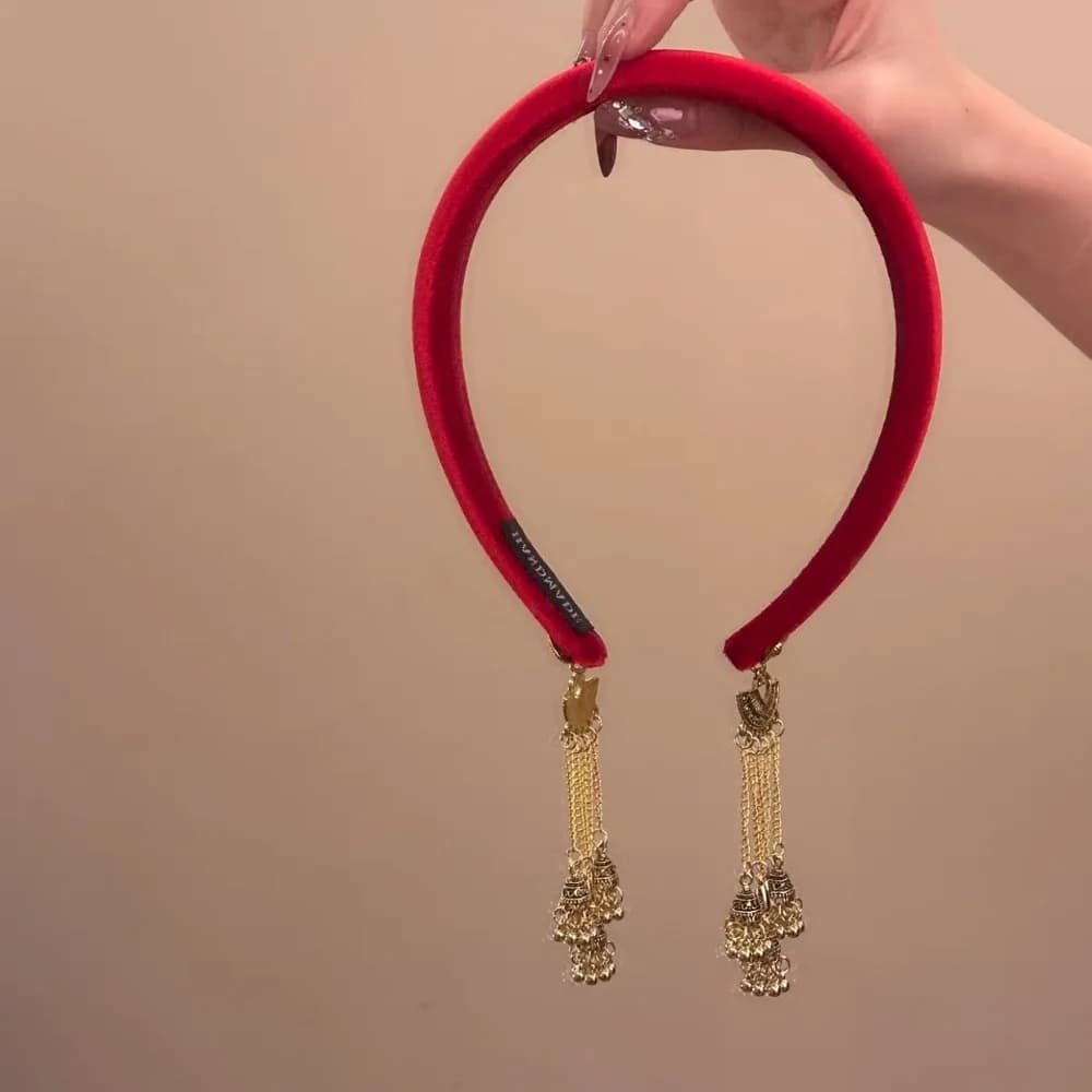 Ethnic Style Alloy Hair Hoop