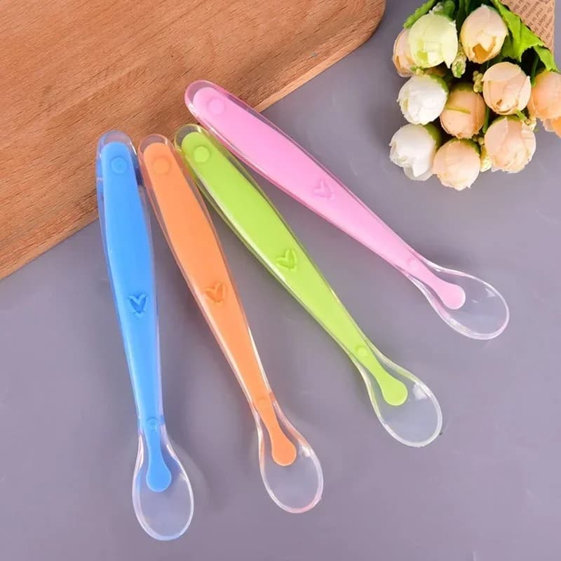 Baby Training Spoon with Storage Box