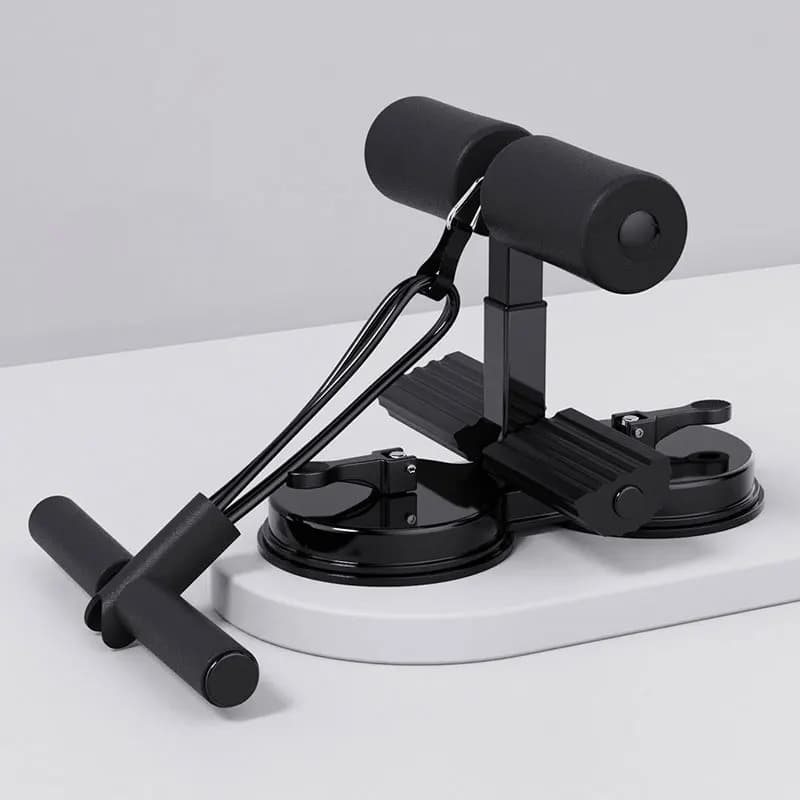 Sit Up Assist Device, Home Fitness Equipment, Abdominal Compression Device, Suction Cup Type Multifunctional Exercise Equipment
