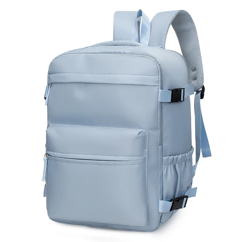Backpack for Men Women, Simple Business Trip Luggage Bag, Boarding Travel Bag, Large Capacity Backpack, Lightweight Computer Bag