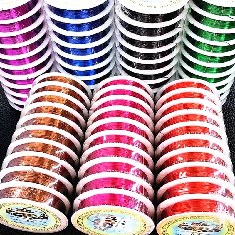 Copper Beading Wire Assortment