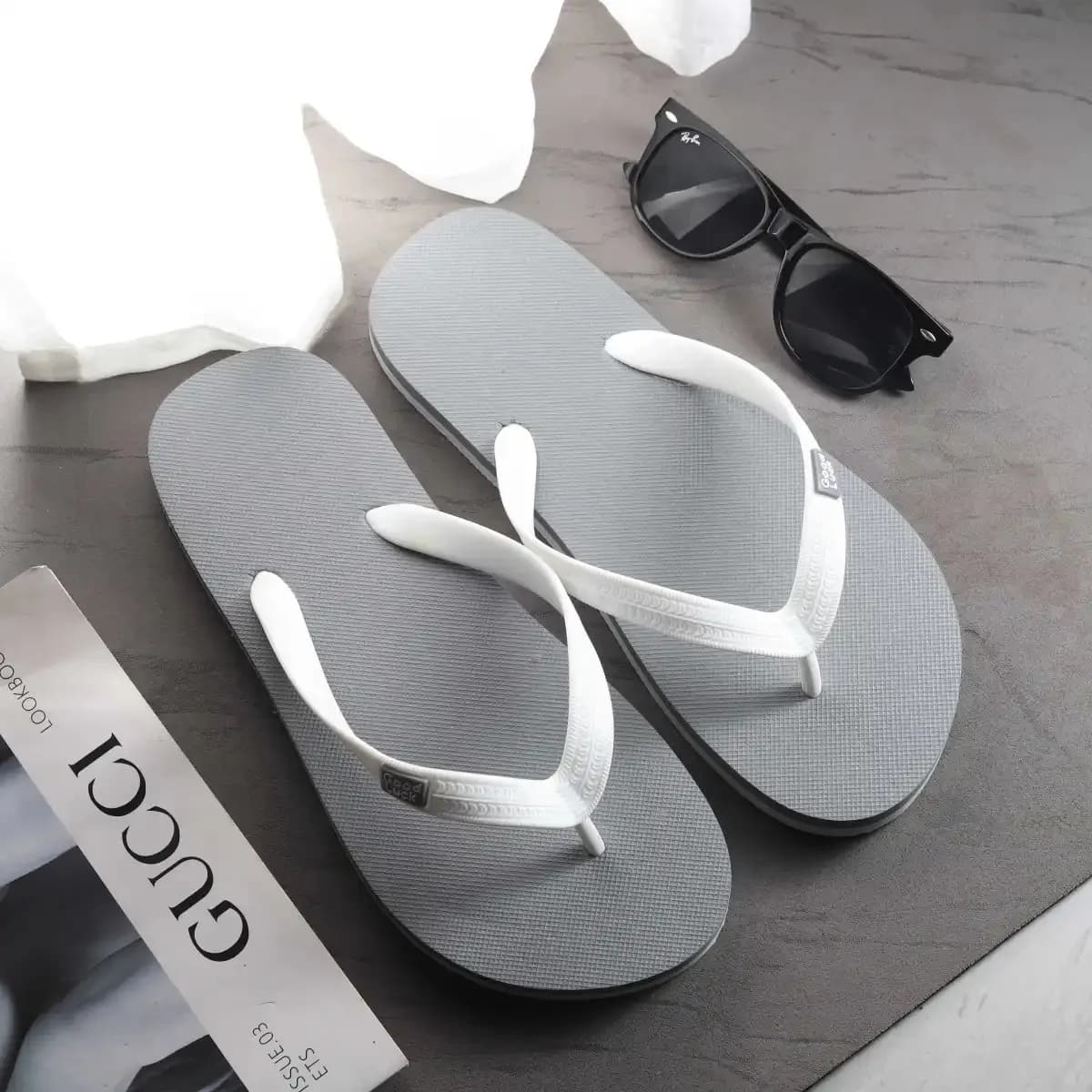 Men's Clip Toe Flip Flops