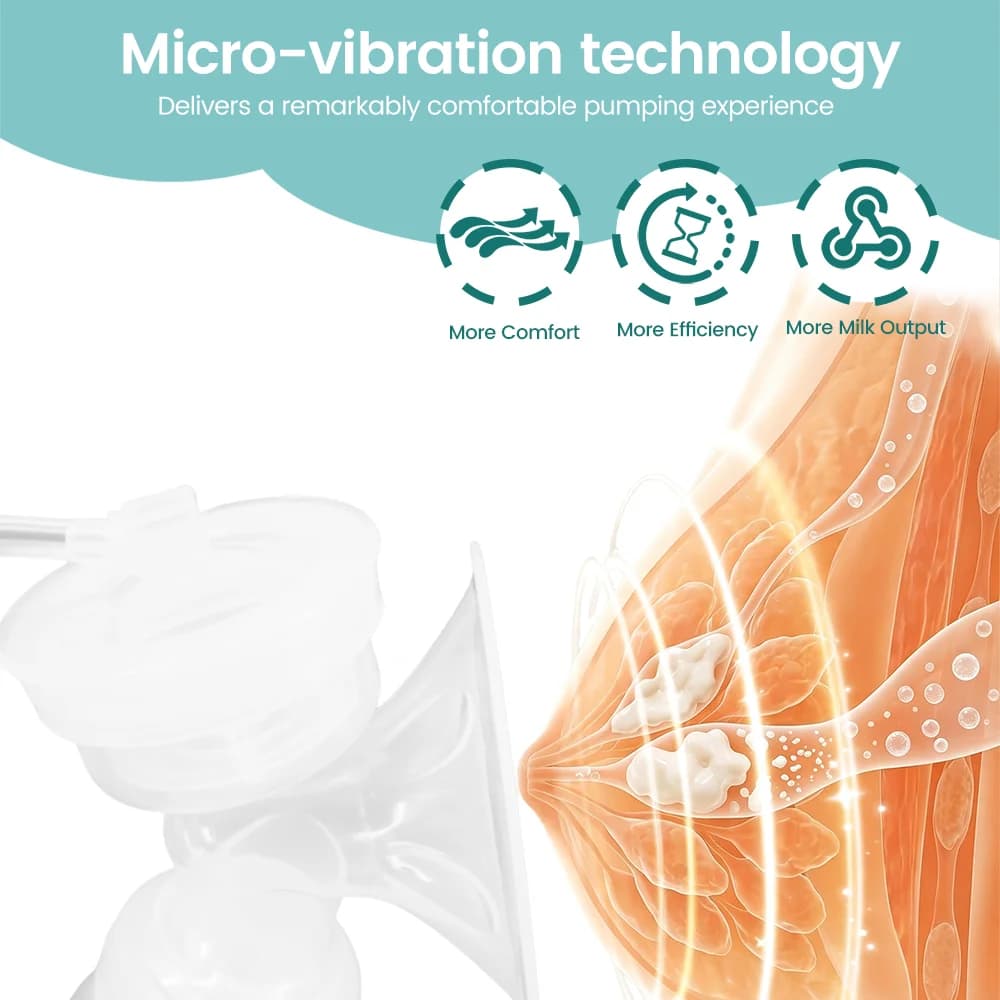 Double Electric Breast Pump