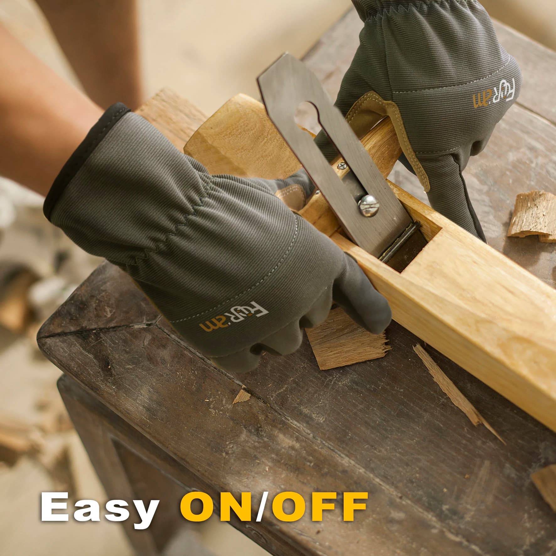 Work Gloves Multi-Purpose Touchscreen Breathable