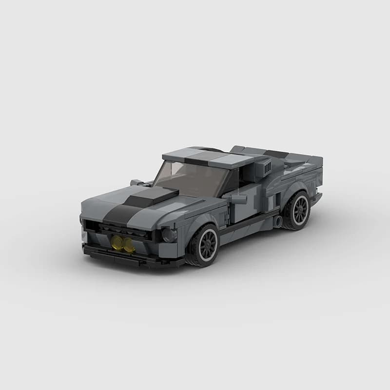Model Car Building Toy Set
