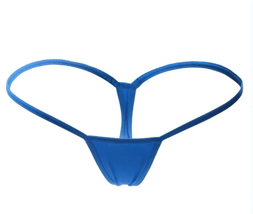 Women's Seamless Thong and G-String Underwear Multi-Pack