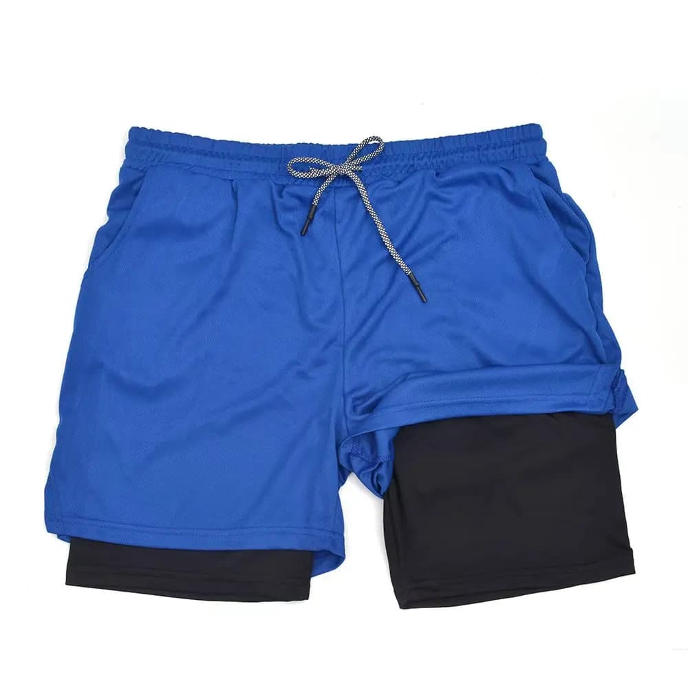 Men's 2-in-1 Running Shorts with Liner