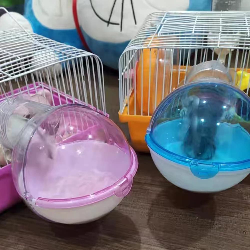 Acrylic Sand Bath Box for Small Animals
