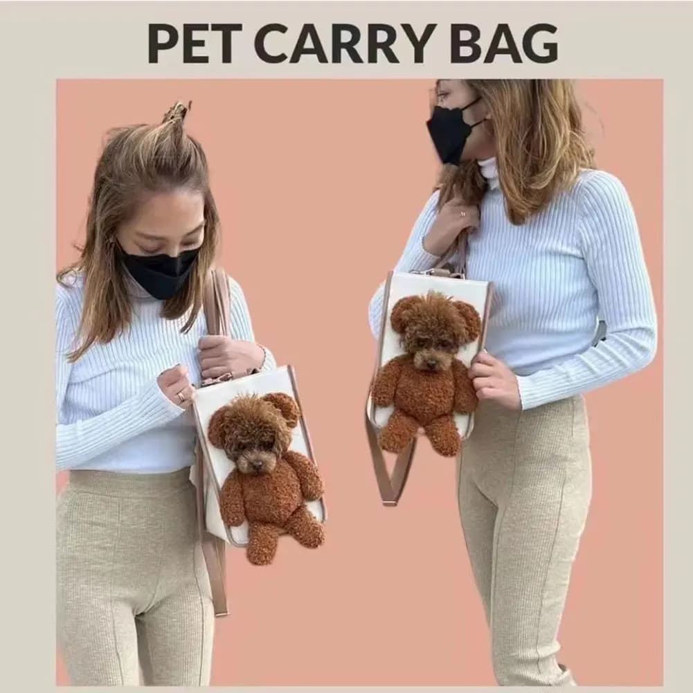 Portable Pet Carrier Tote Bag Large Capacity
