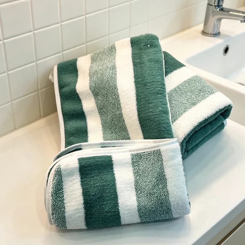 2-Pack Absorbent Quick-Dry Towels