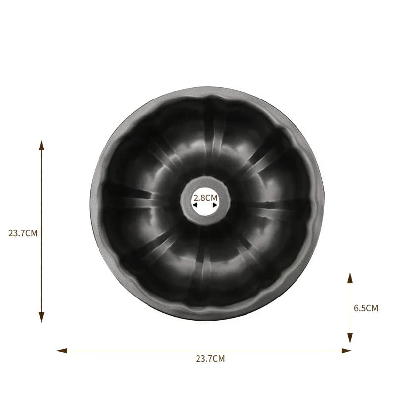 Carbon Steel Spring Form Tube Cake Pan