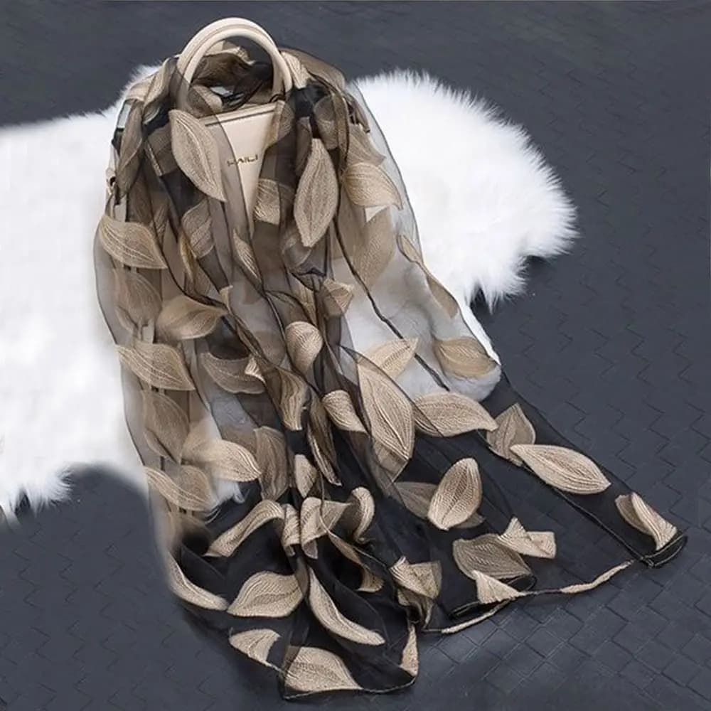 Lightweight Silk Scarf Wrap