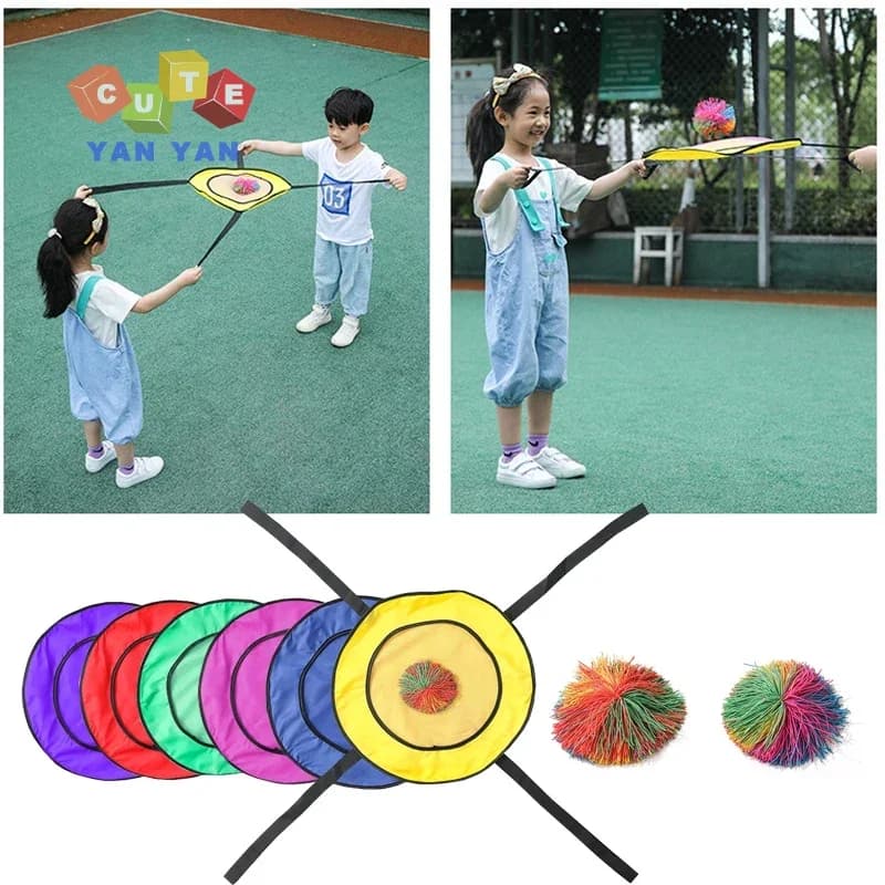 Two-Player Bounce Ball Catch Game