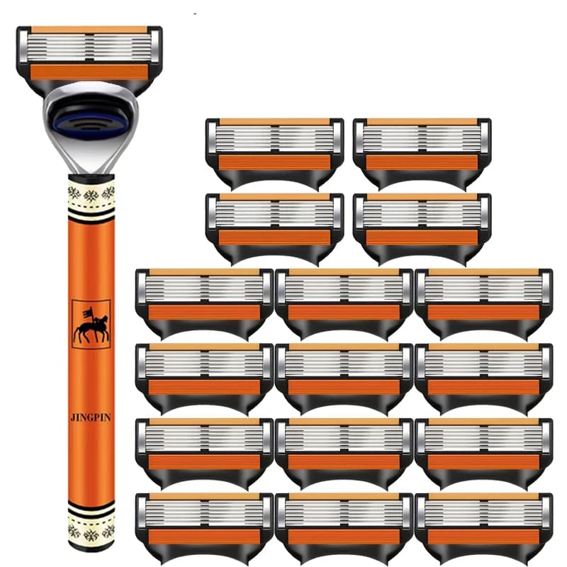 Men's Stainless Steel Safety Razor