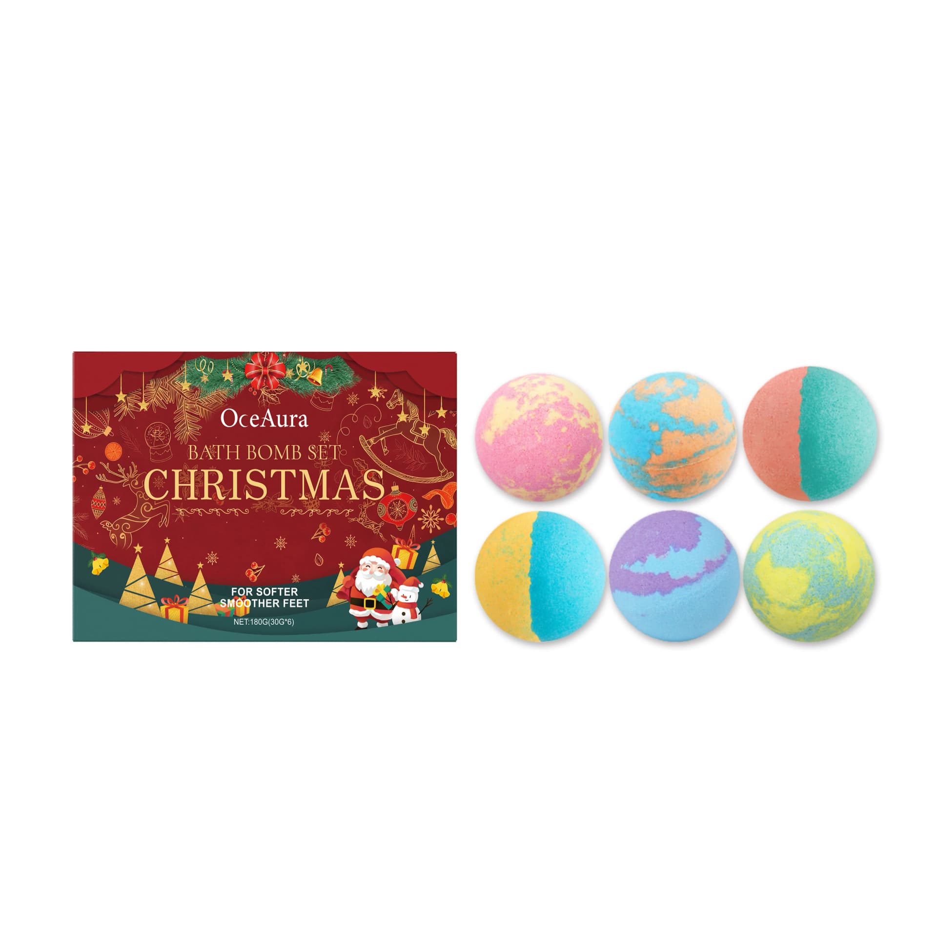 Kids Bath Bombs with Surprise Bubble Bath Balls