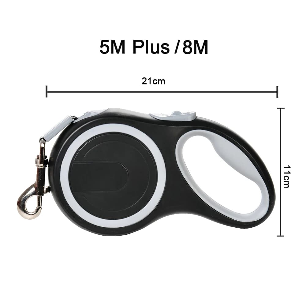 Retractable Dog Leash 8M Extended Length