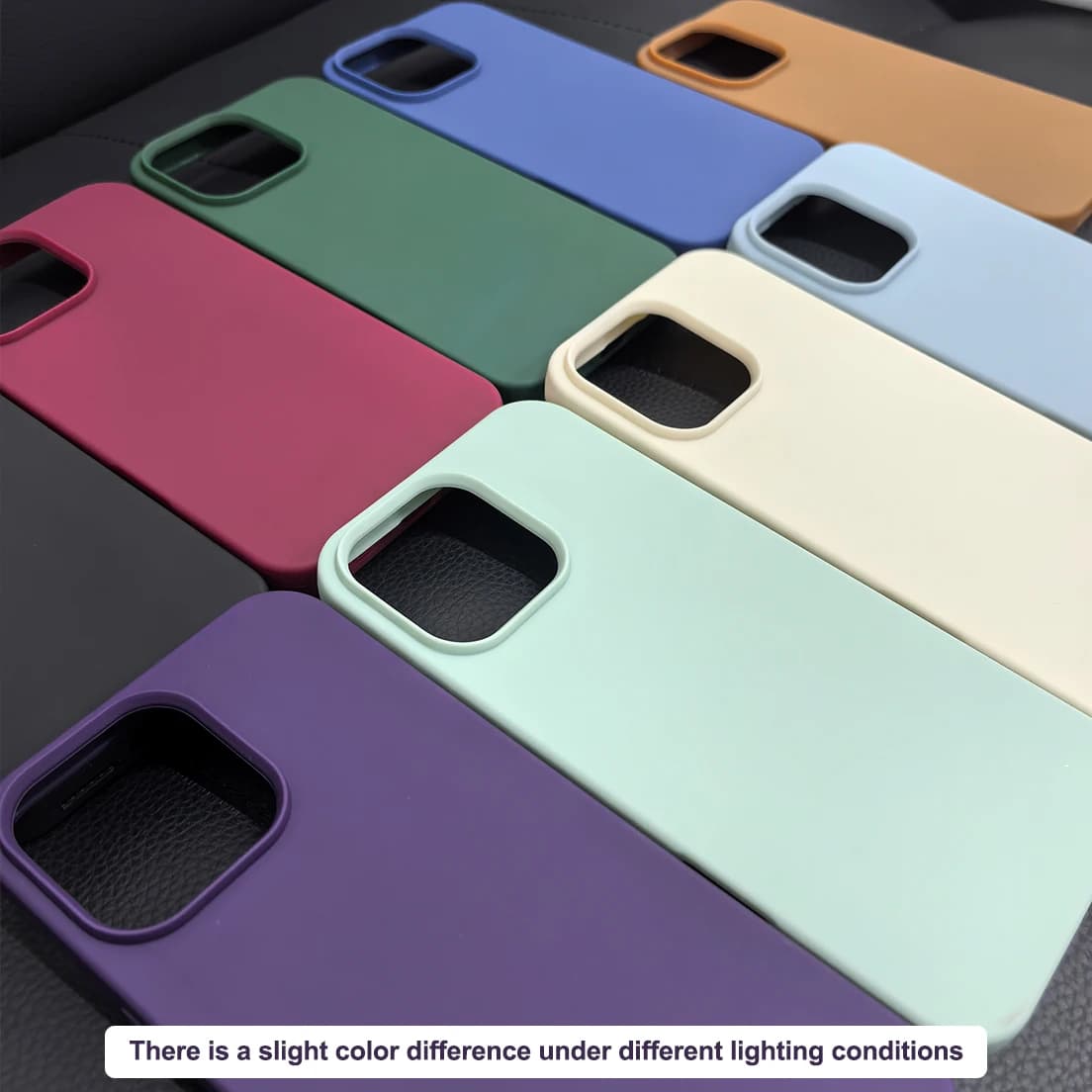Original Liquid Silicone Phone Case For APPLE iPhone 11 13 12 14 15 16 Pro Max Plus 16E Cases Shockproof Protective Back Cover