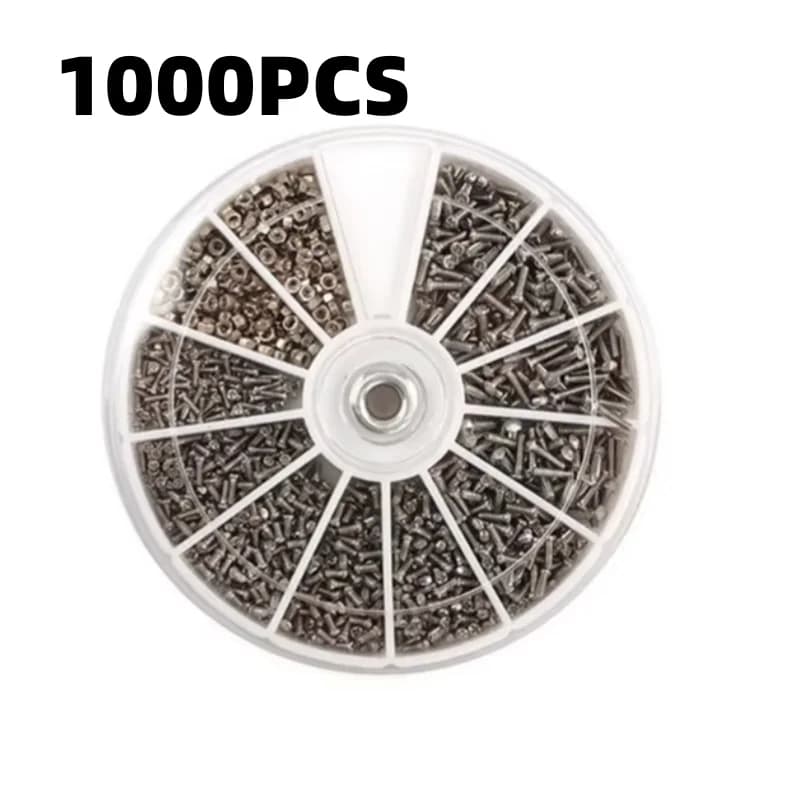 Small Screws and Nuts Assortment Kit